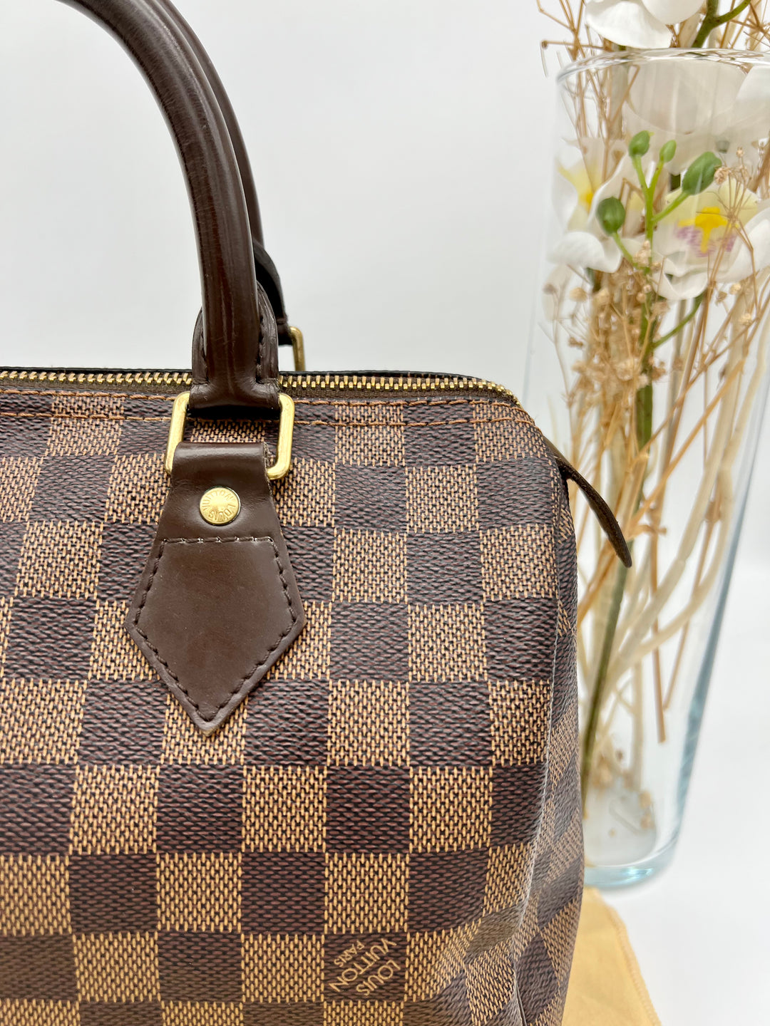 LOUIS VUITTON SPEEDY 25 DAMIER EBENE