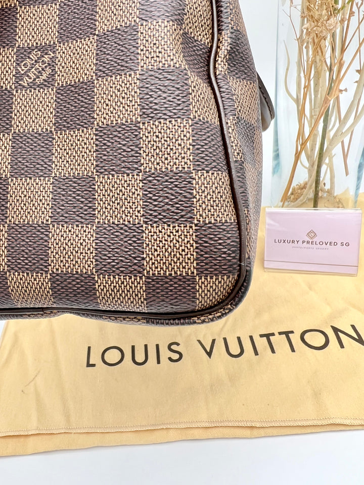 LOUIS VUITTON SPEEDY 25 DAMIER EBENE