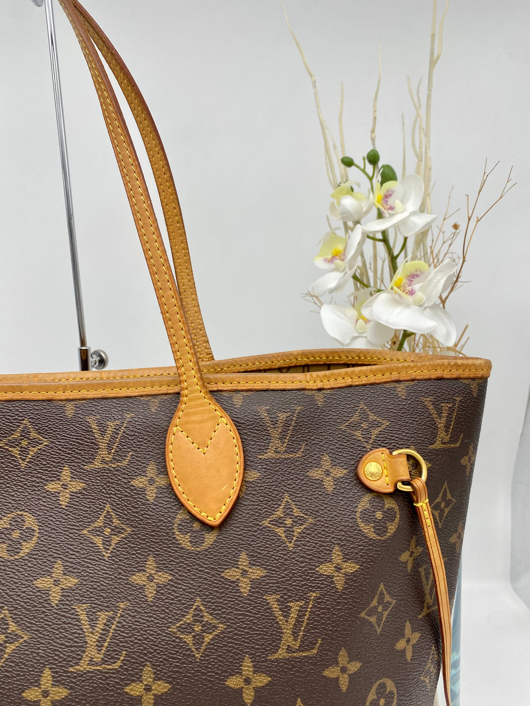 LOUIS VUITTON NEVERFULL MM MONOGRAM