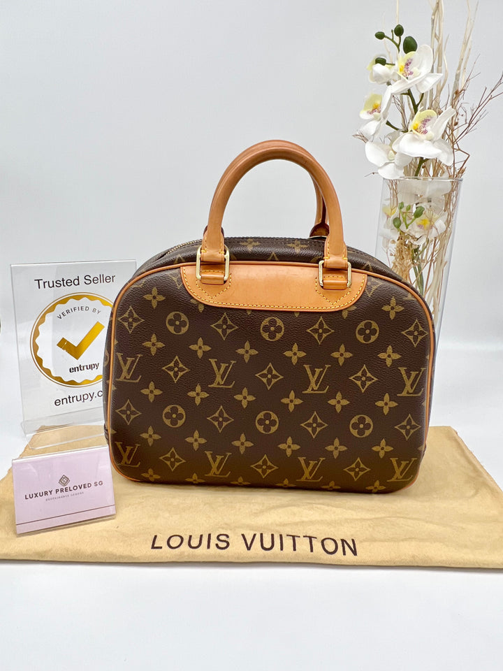 LOUIS VUITTON TROUVILLE MONOGRAM