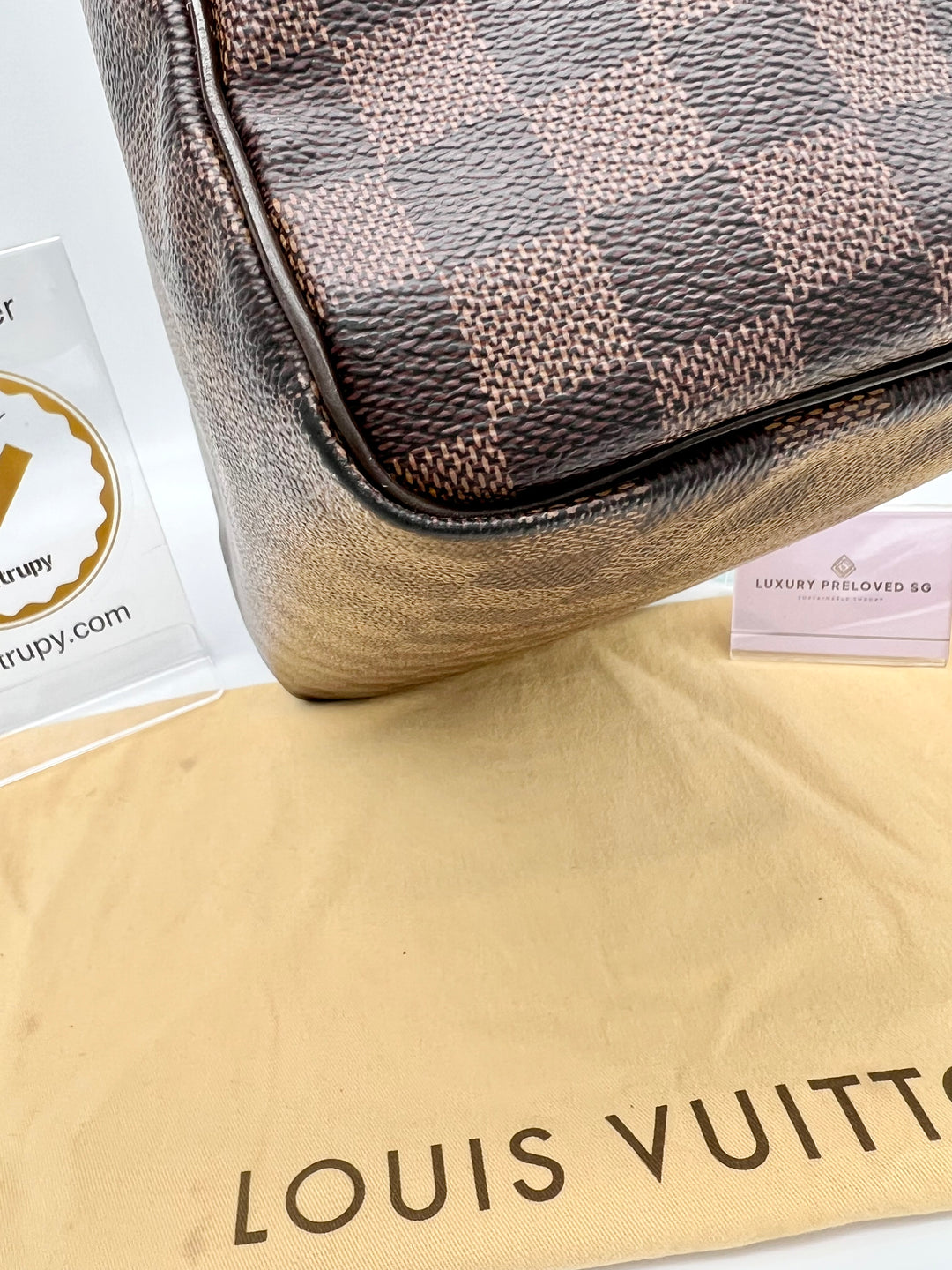 LOUIS VUITTON SPEEDY 30 DAMIER EBENE