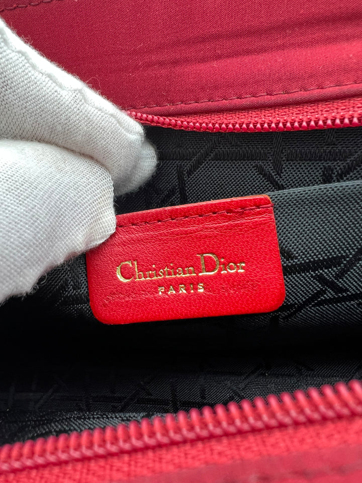 CHRISTIAN DIOR VINTAGE CANNAGE POUCH