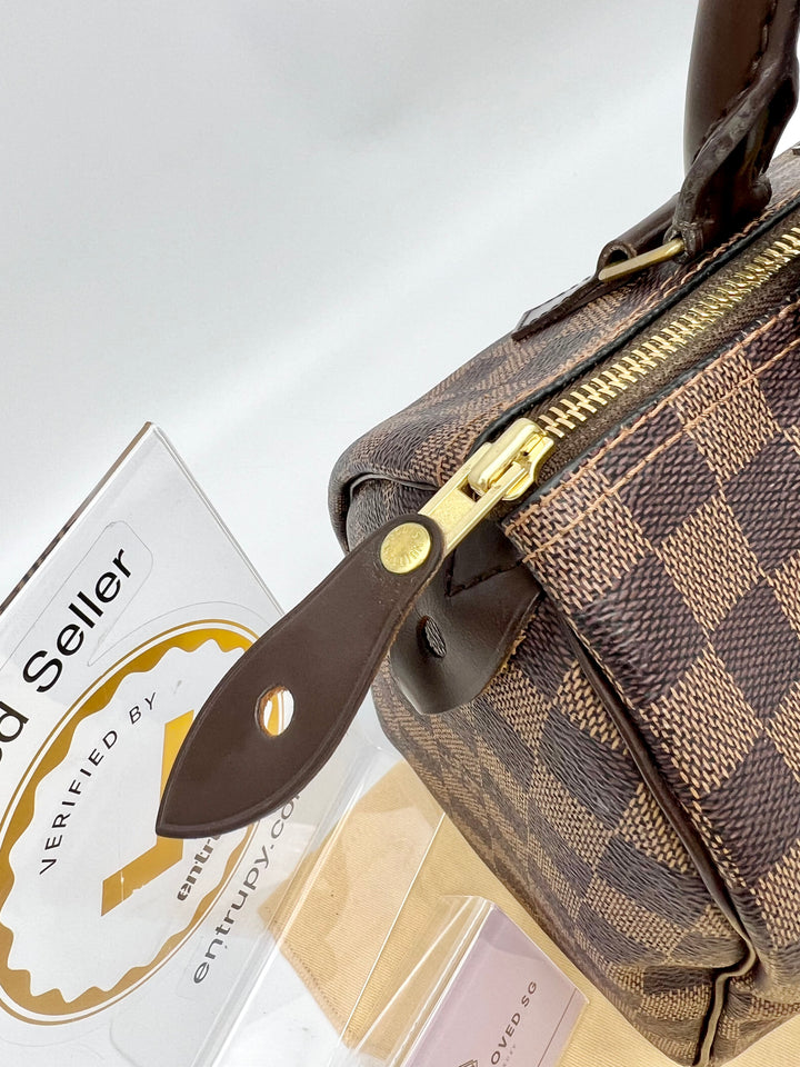 LOUIS VUITTON SPEEDY 25 DAMIER EBENE