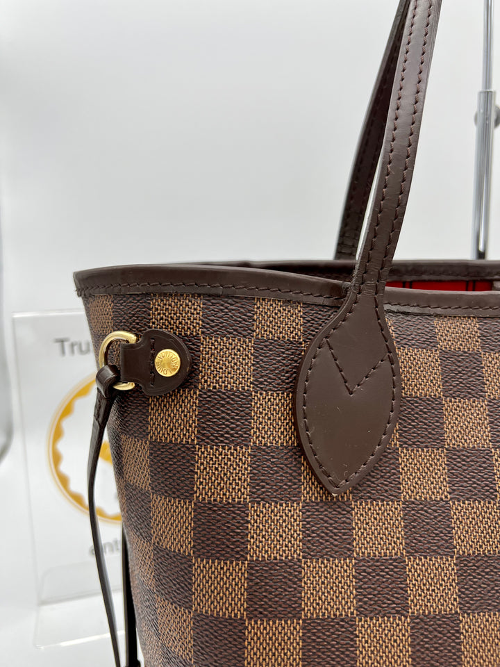 LOUIS VUITTON NEVERFULL PM DAMIER EBENE