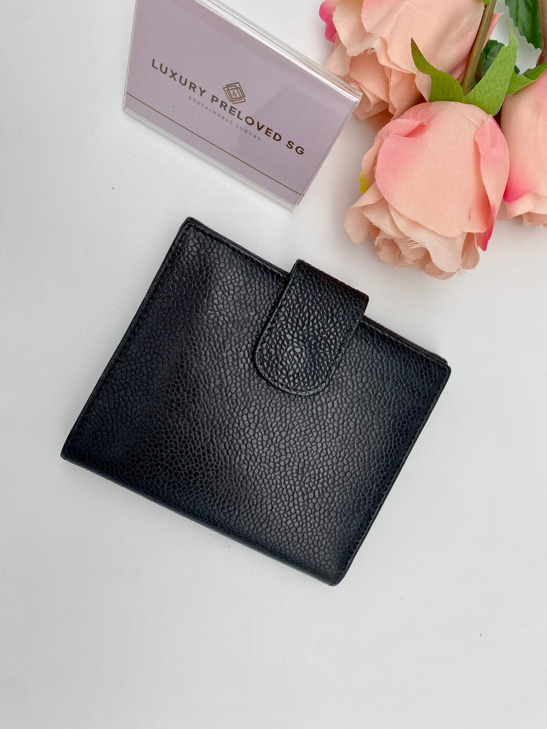 CHANEL CAVIAR TIMELESS WALLET