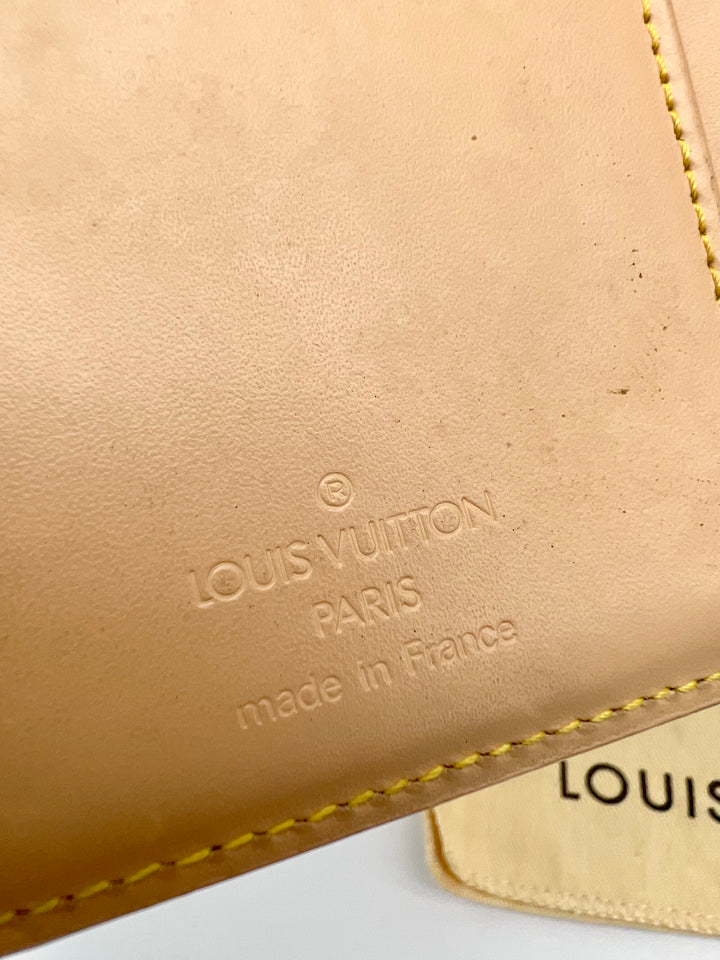 LOUIS VUITTON MULTI COLOUR KISSLOCK WALLET MONOGRAM