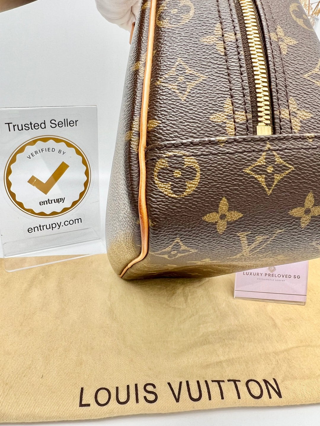 LOUIS VUITTON TROUVILLE MONOGRAM