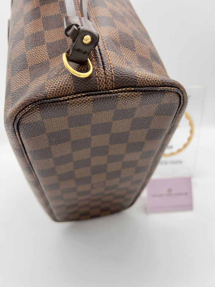 LOUIS VUITTON NEVERFULL PM DAMIER EBENE