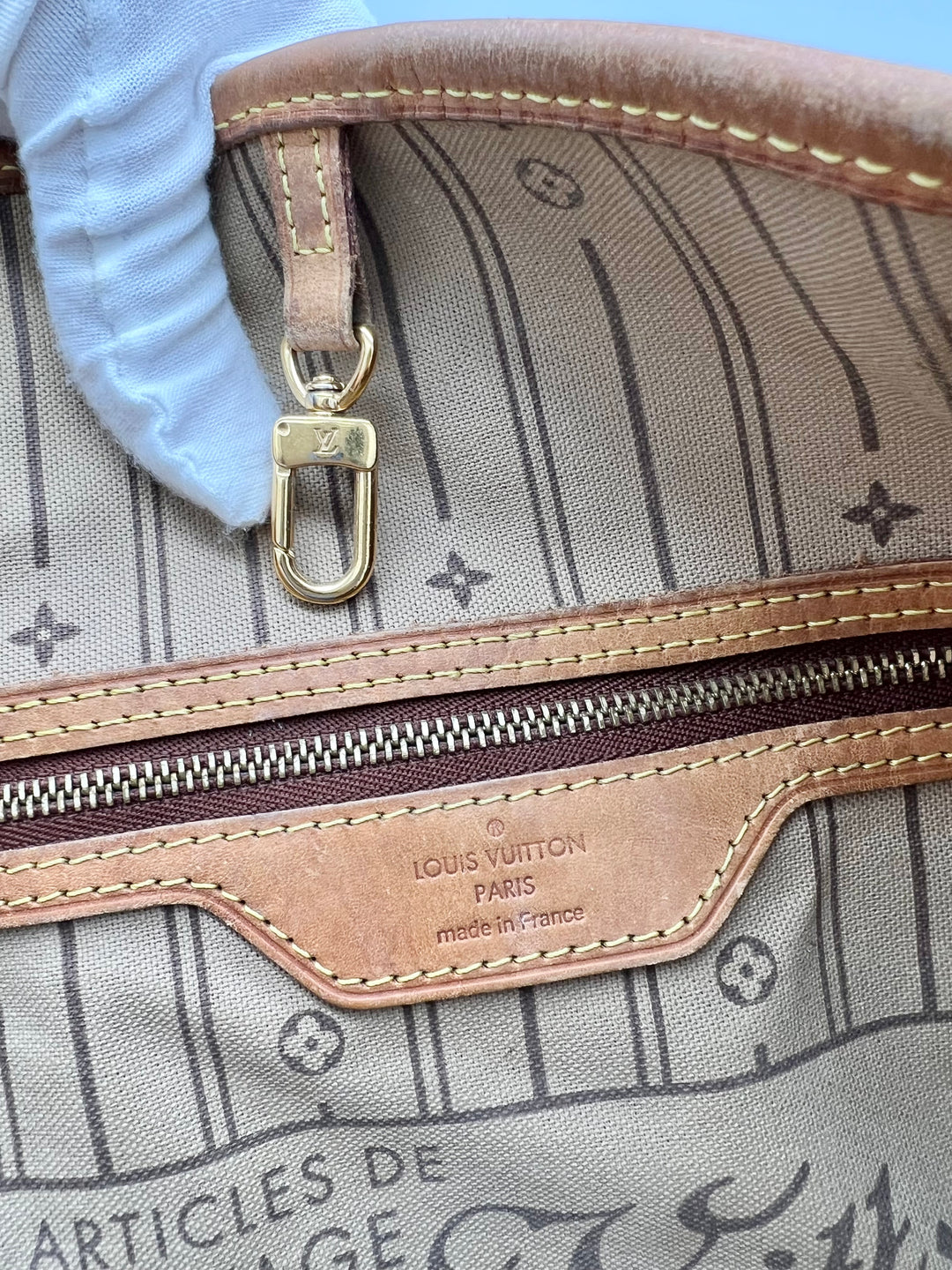 LOUIS VUITTON NEVERFULL MM MONOGRAM