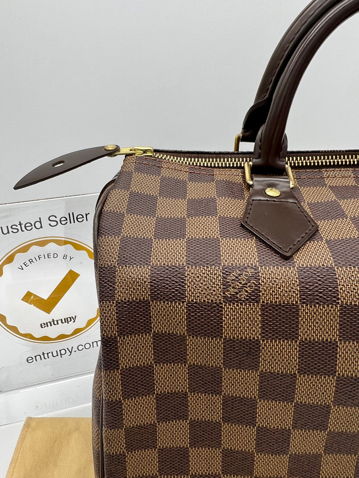 LOUIS VUITTON SPEEDY 30 DAMIER EBENE