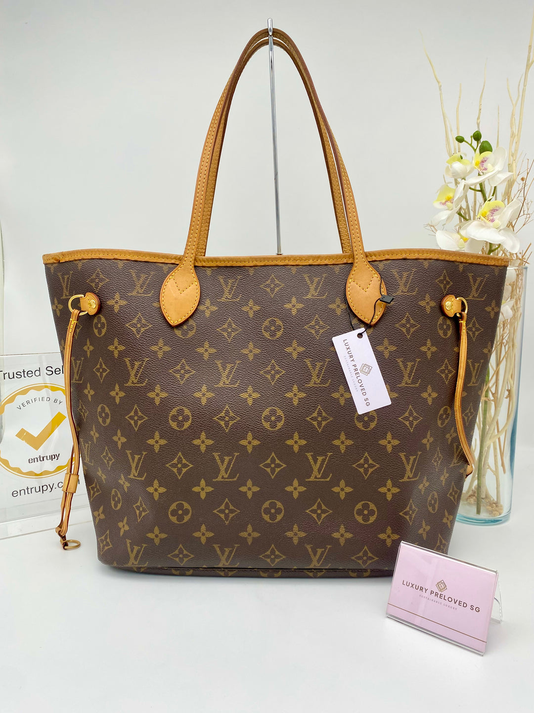 LOUIS VUITTON NEVERFULL MM MONOGRAM