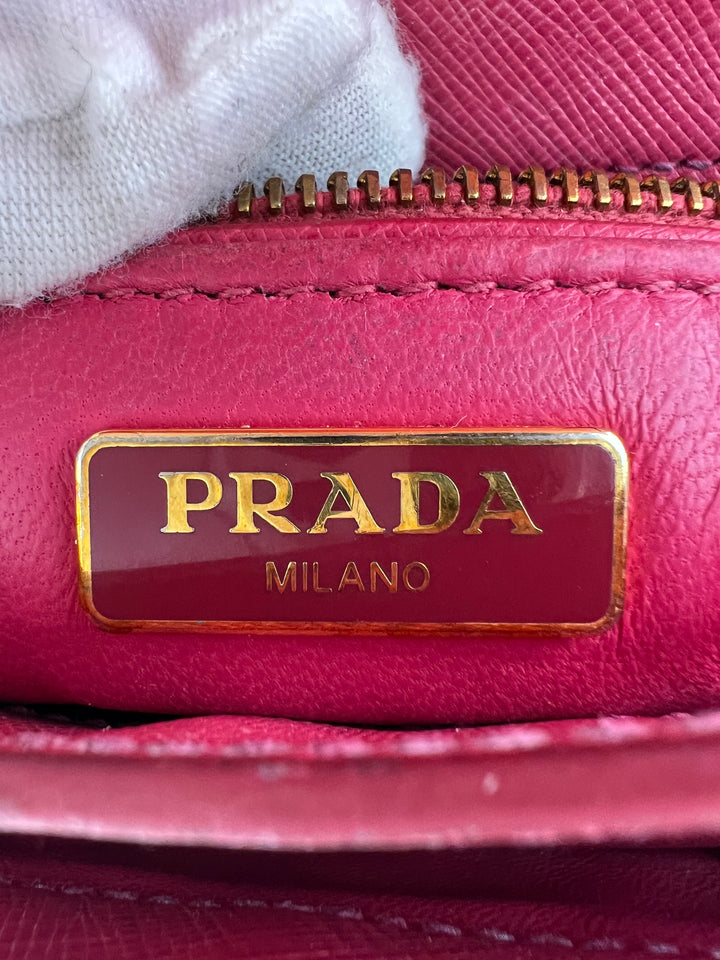 PRADA SAFFIANO SHOULDER BAG