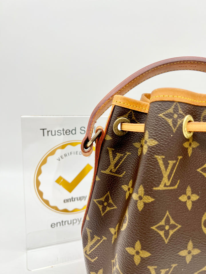 LOUIS VUITTON MINI NOE MONOGRAM