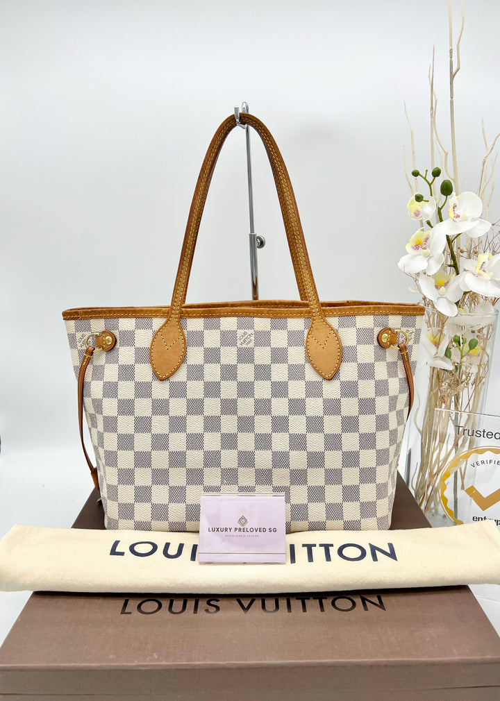 LOUIS VUITTON NEVERFULL AZUR PM