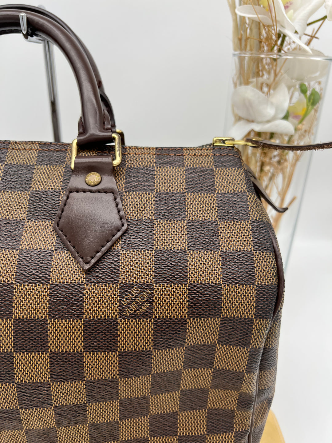 LOUIS VUITTON SPEEDY 30 DAMIER EBENE