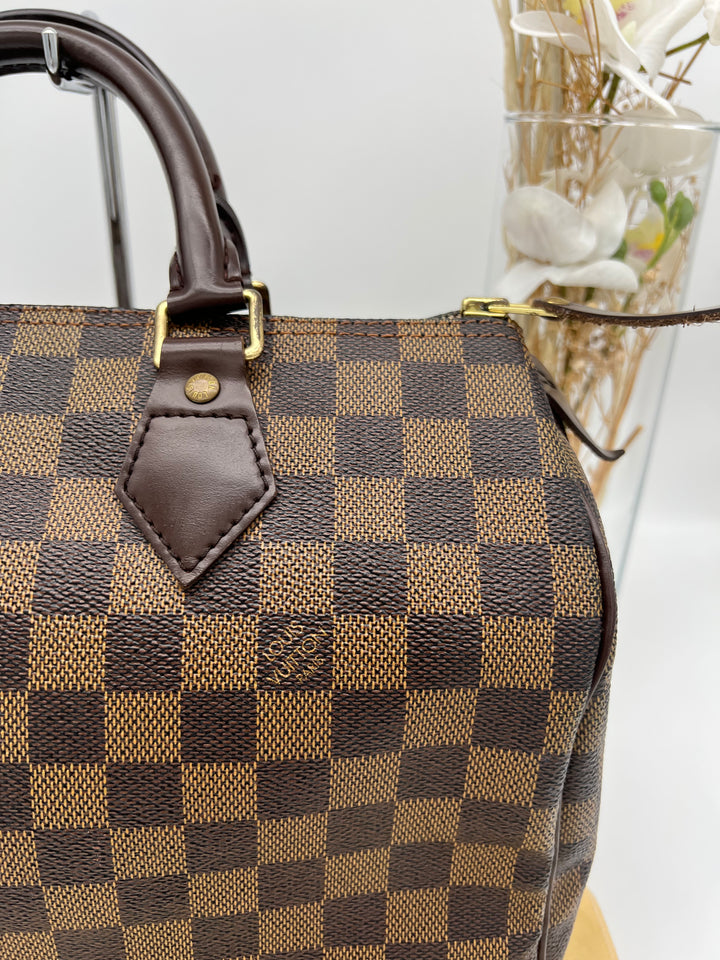 LOUIS VUITTON SPEEDY 30 DAMIER EBENE