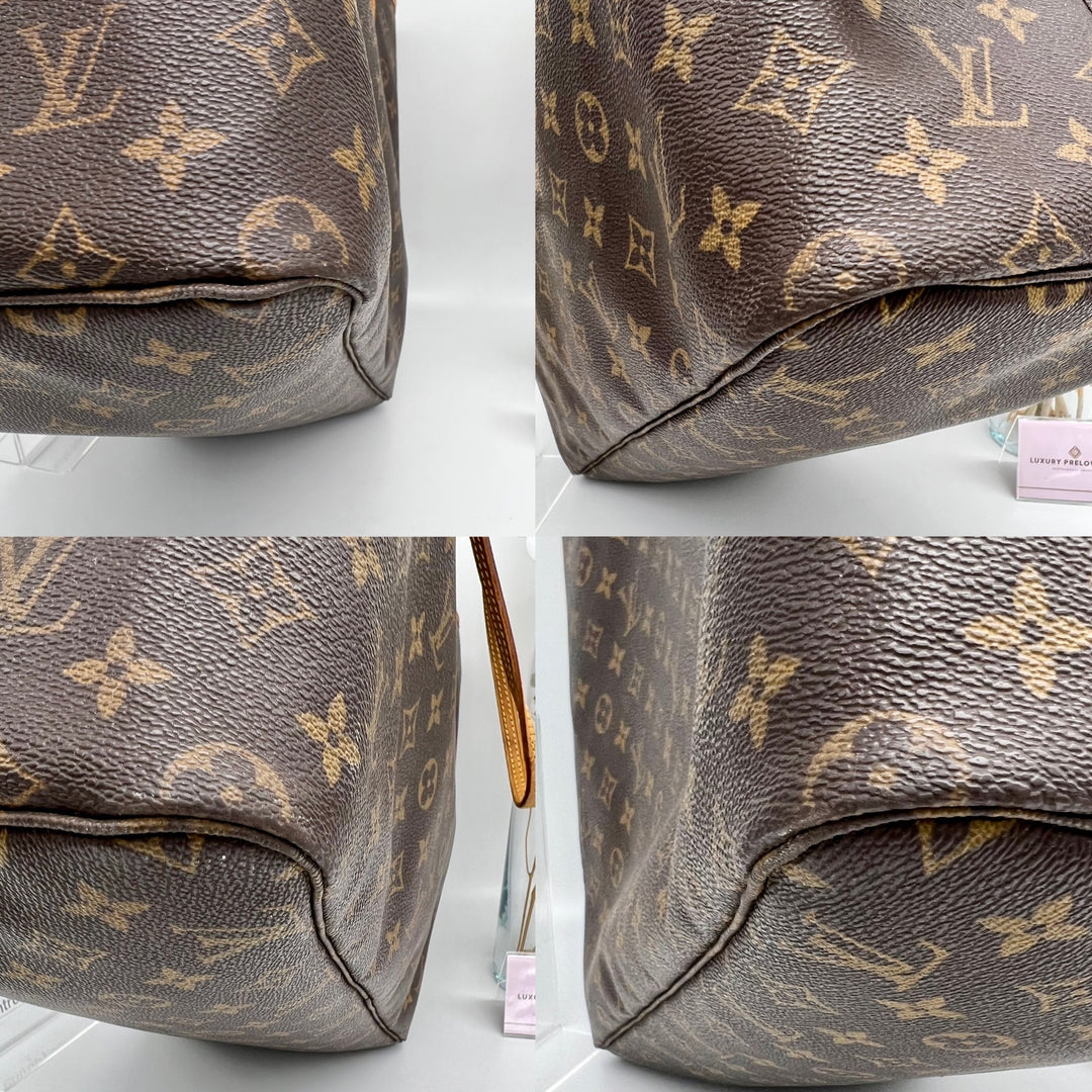 LOUIS VUITTON NEVERFULL GM  MONOGRAM