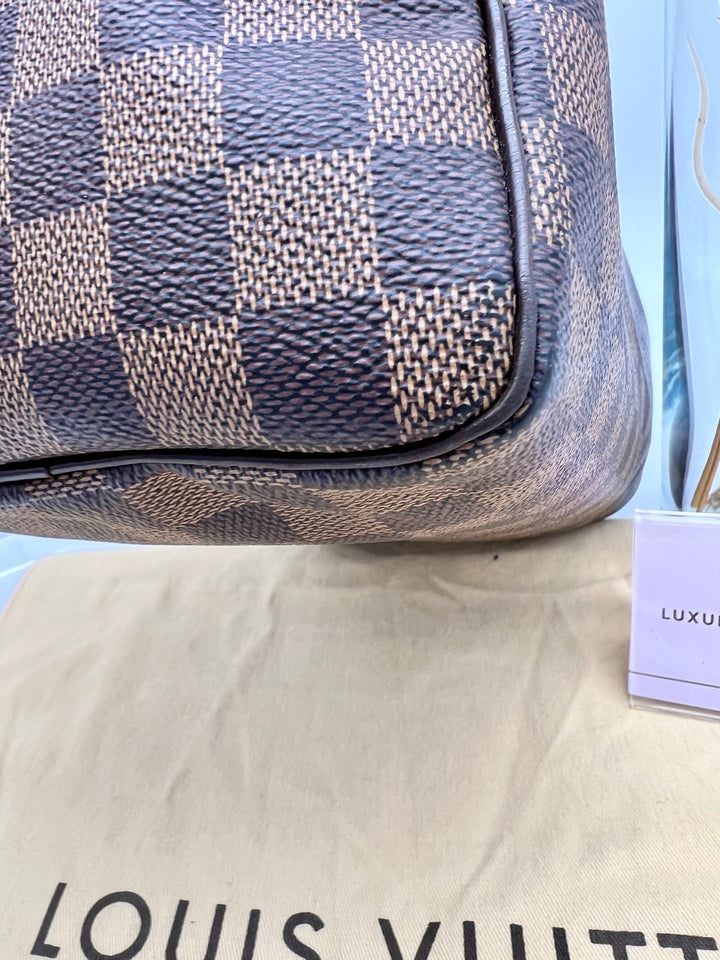 LOUIS VUITTON SPEEDY 25 DAMIER EBENE