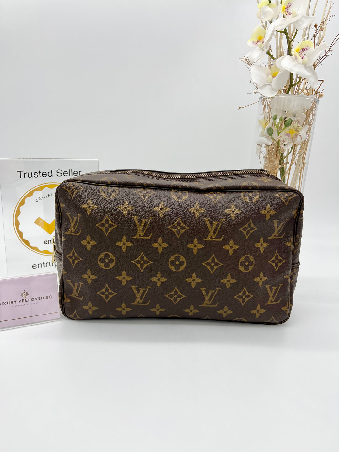 LOUIS VUITTON TROUSSE MONOGRAM