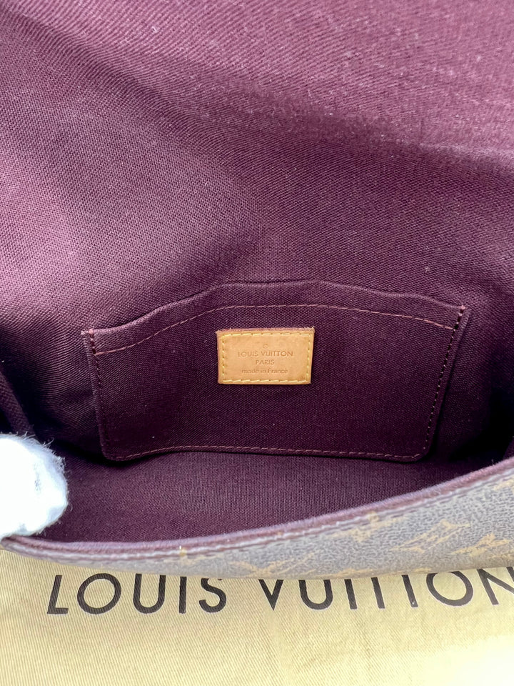 LOUIS VUITTON FAVOURITE PM MONOGRAM