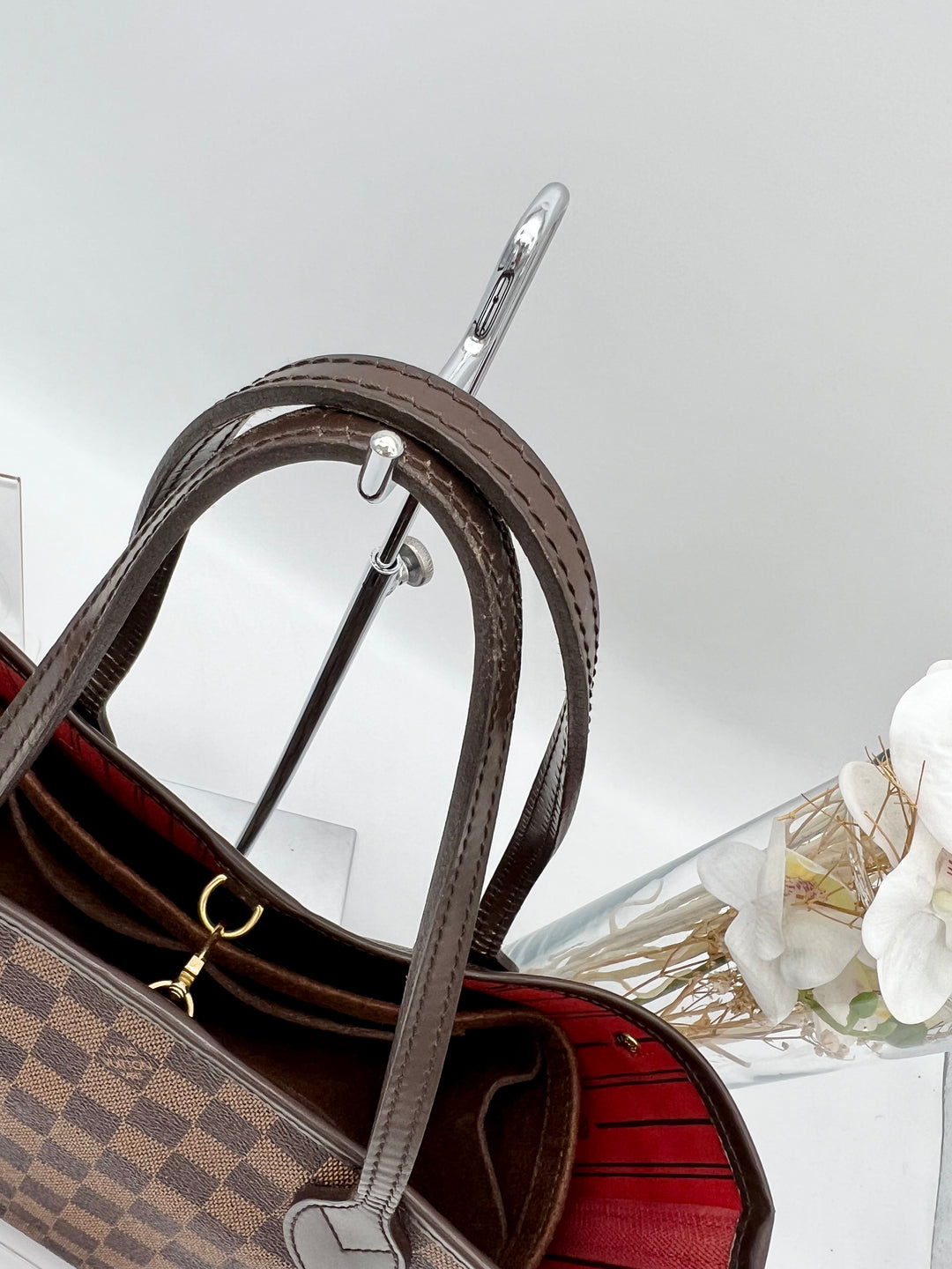 LOUIS VUITTON NEVERFULL PM DAMIER EBENE