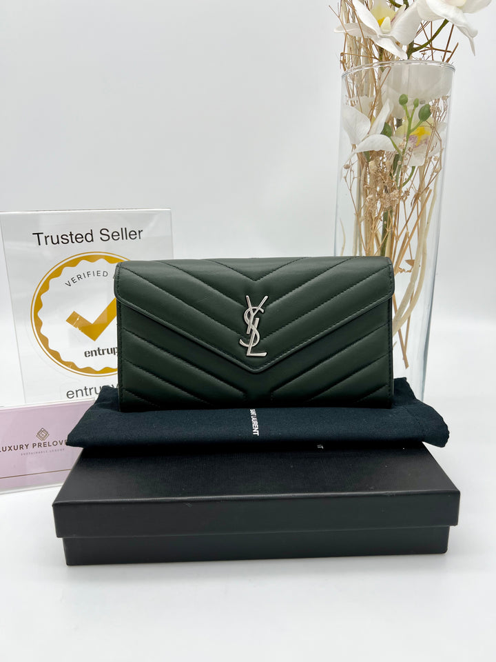 YVES SAINT LAURENT WALLET