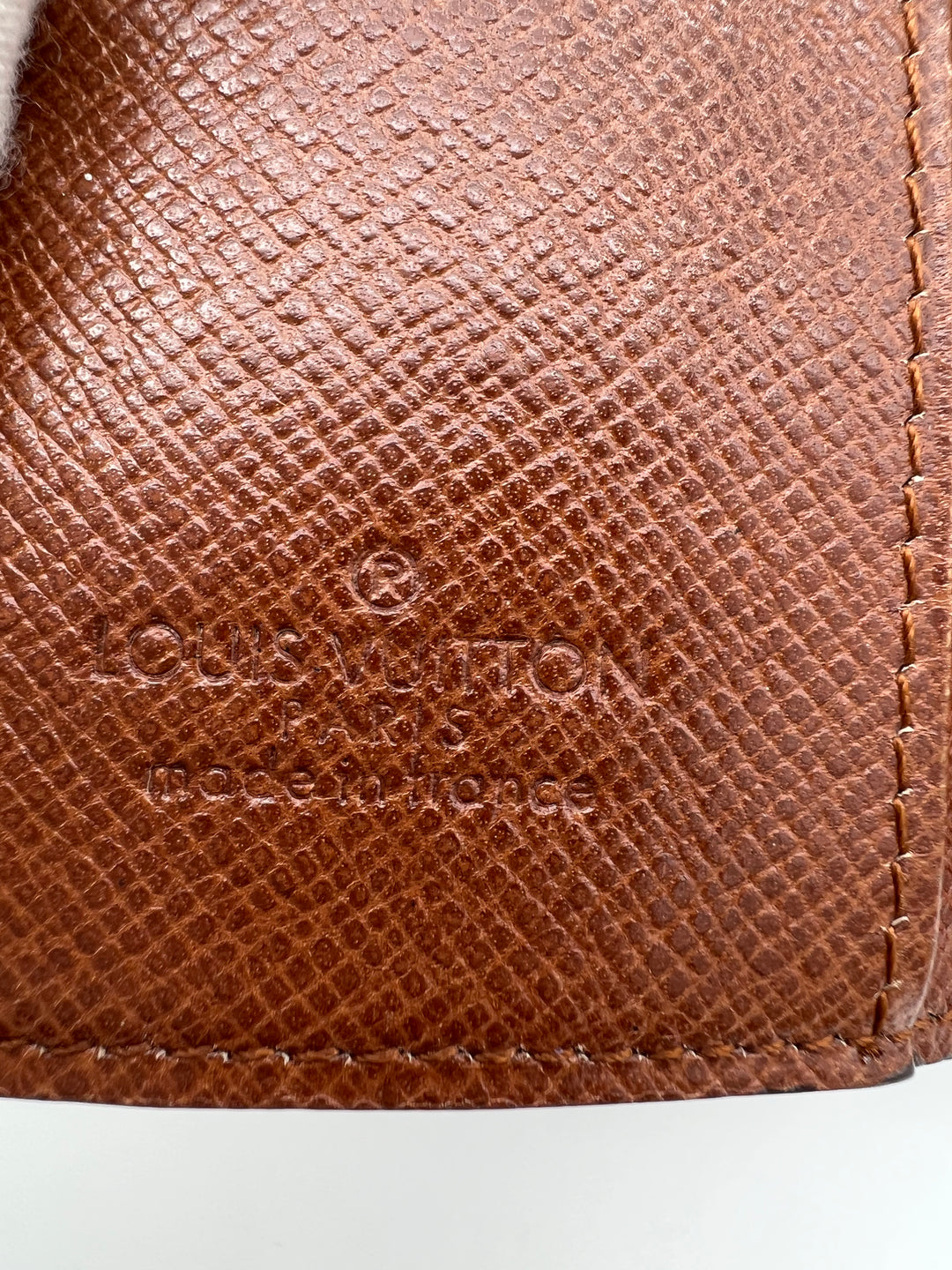 LOUIS VUITTON NOTEBOOK/CHEQUE COVER MONOGRAM