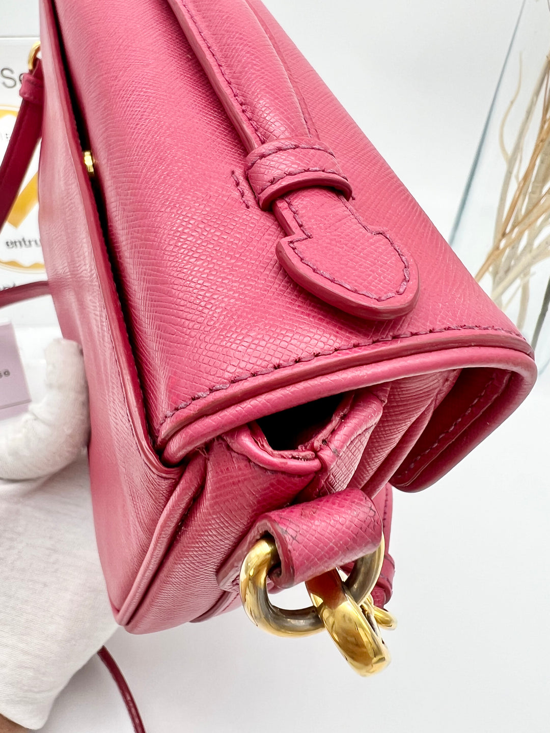 PRADA SAFFIANO SHOULDER BAG