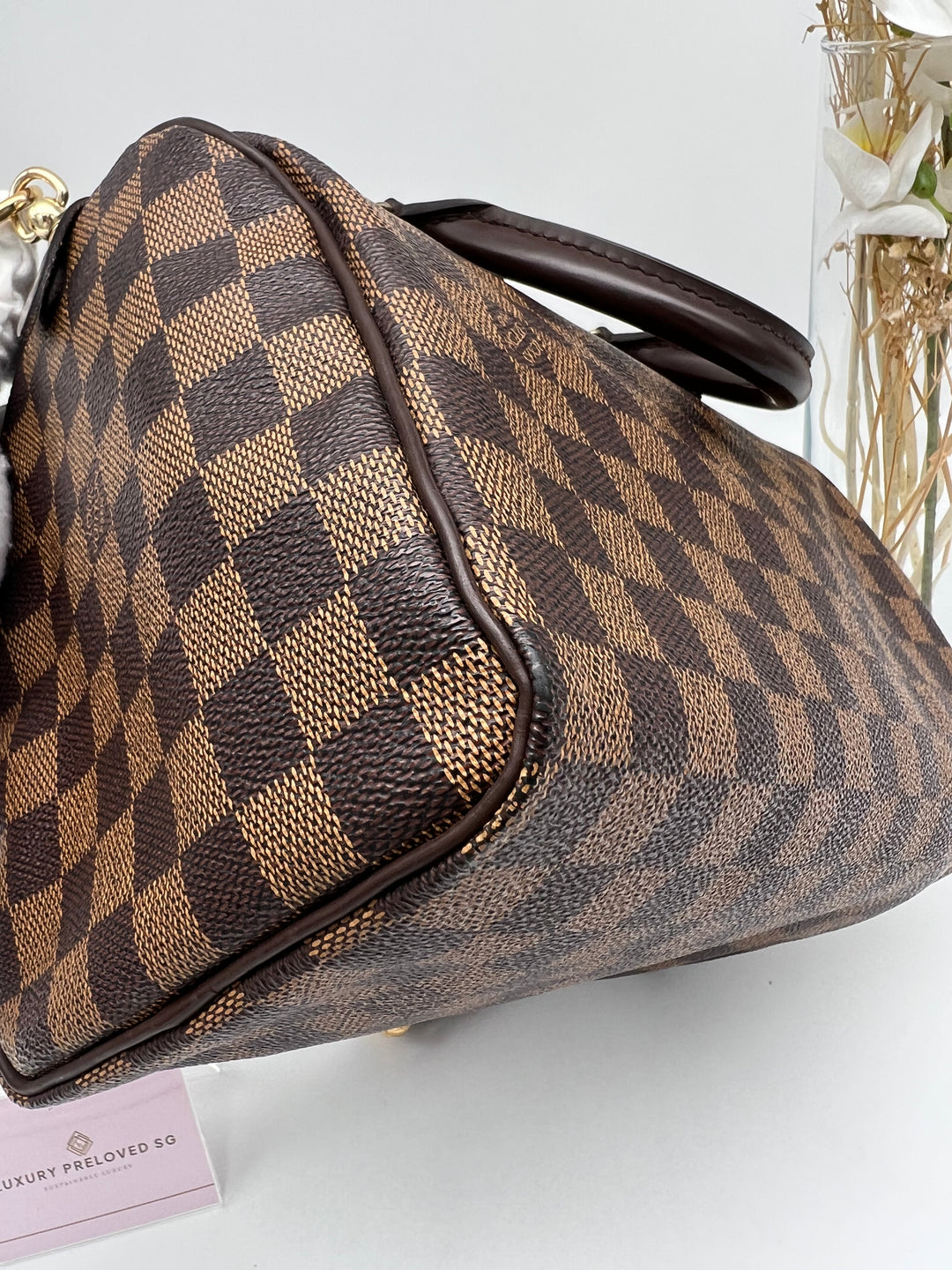 LOUIS VUITTON SPEEDY 25 DAMIER