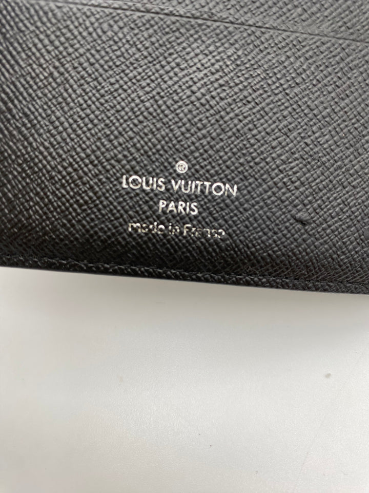 LOUIS VUITTON MONOGRAM MACASSAR BI FOLD WALLET