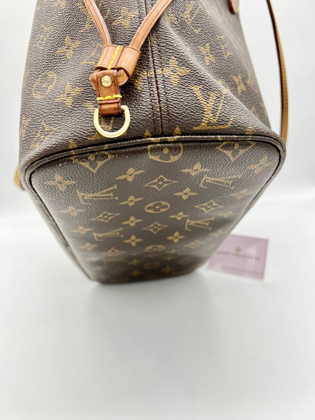 LOUIS VUITTON NEVERFULL MM MONOGRAM