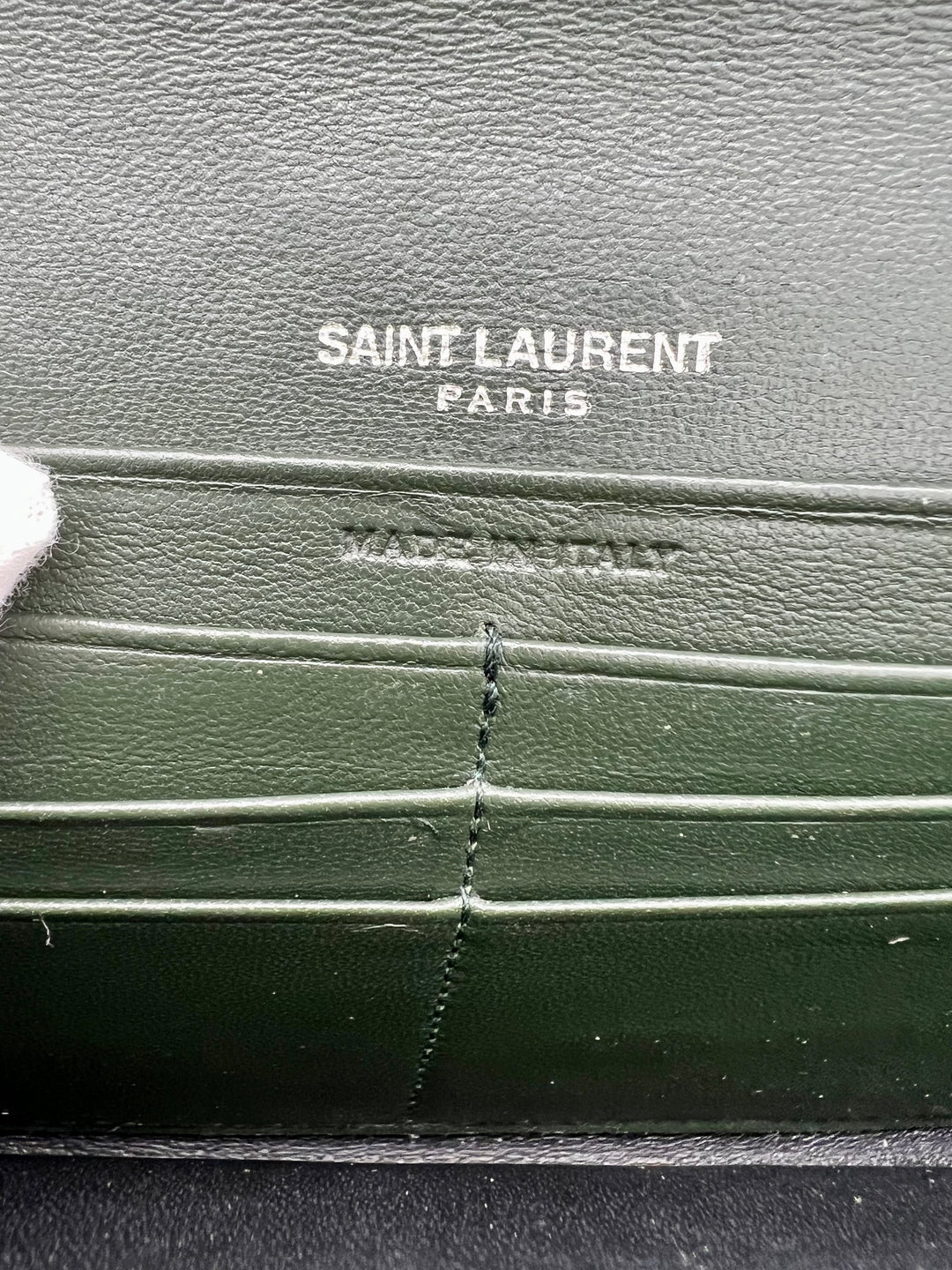 YVES SAINT LAURENT WALLET