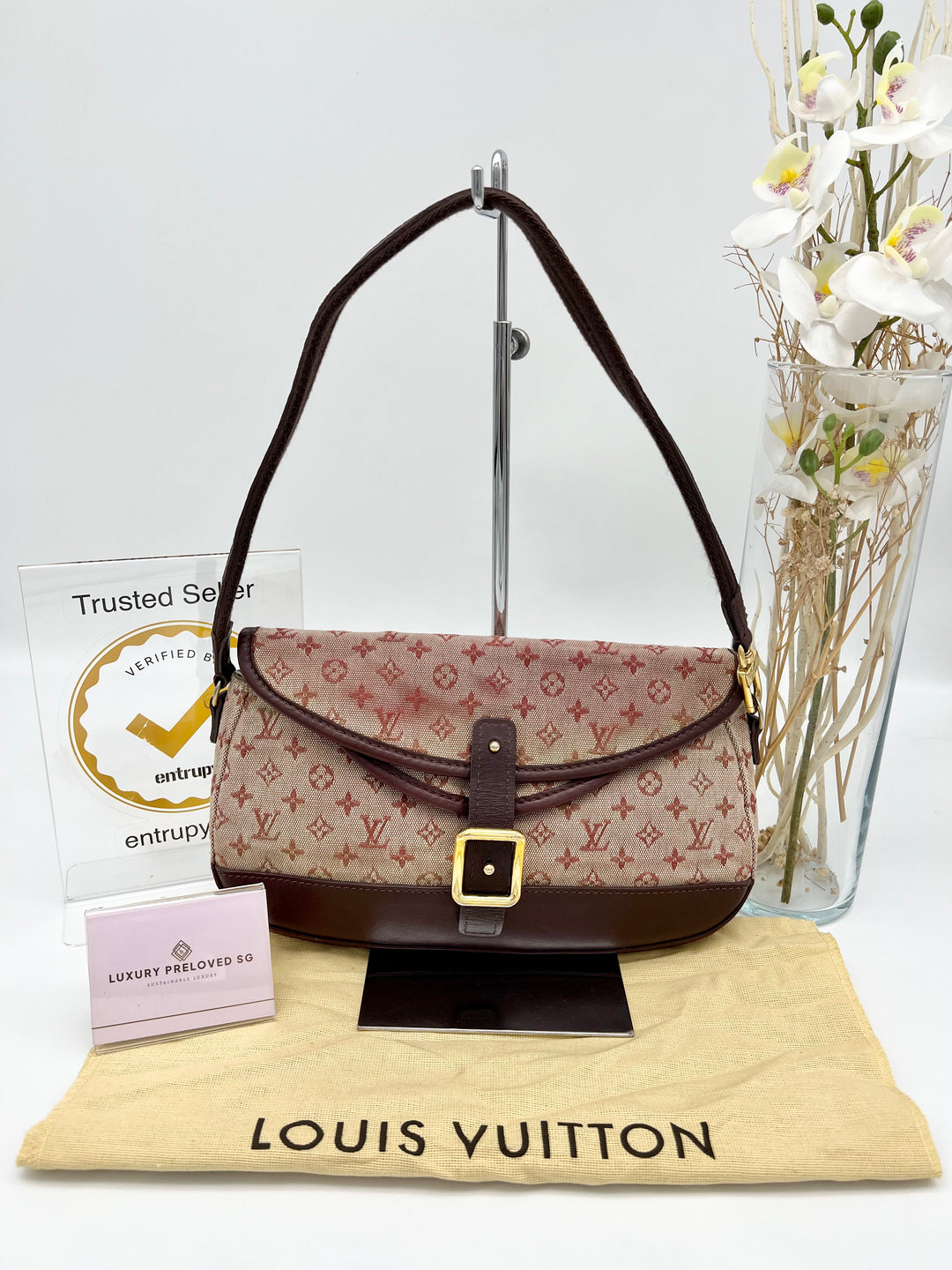 LOUIS VUITTON MINI MARJORIE CHERRY