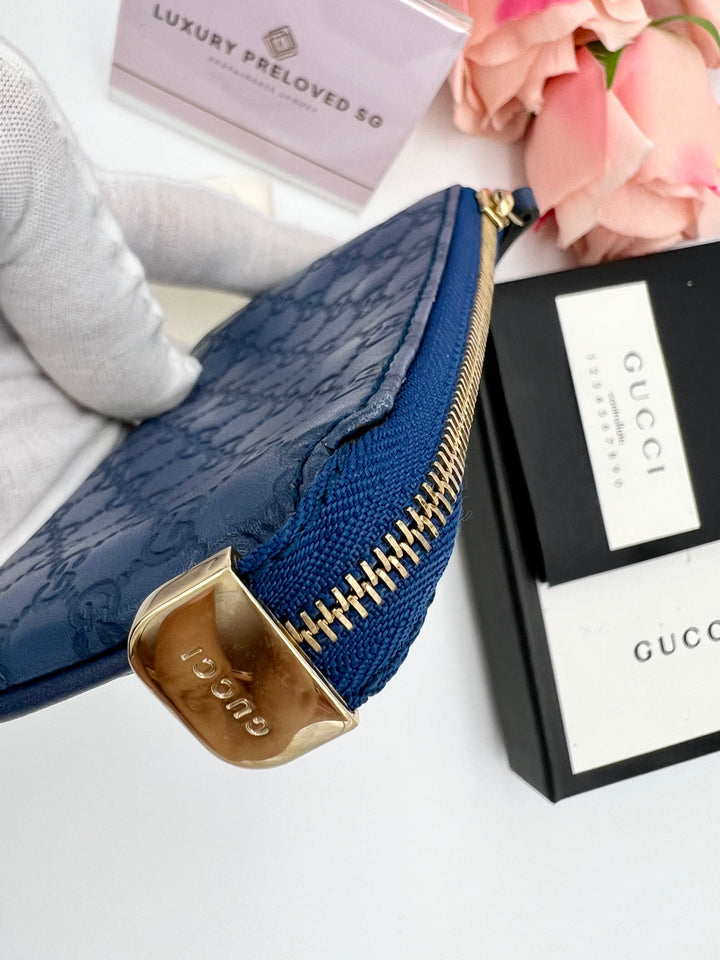 GUCCI MONOGRAM MICROSIMA CLESS