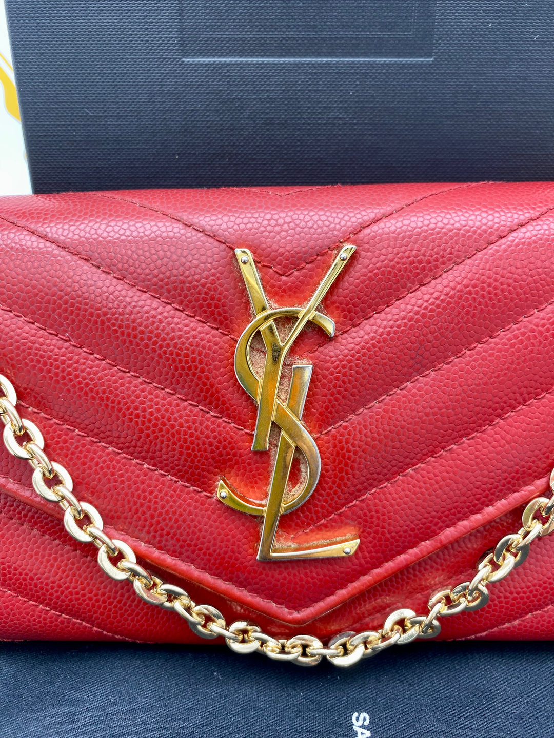 YVES SAINT LAURENT WALLET