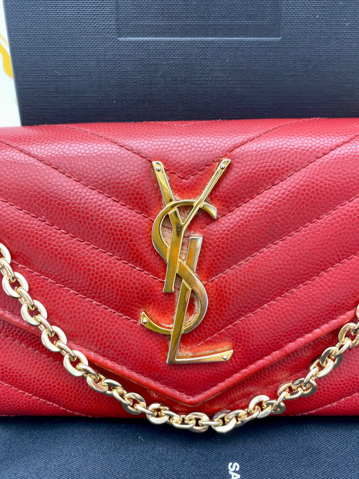 YVES SAINT LAURENT WALLET