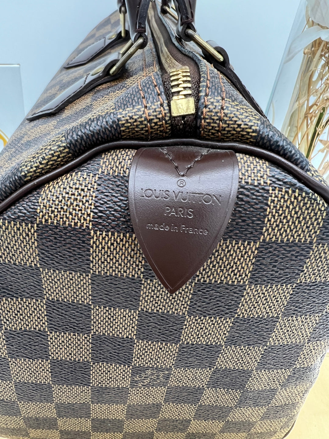 LOUIS VUITTON SPEEDY 30 DAMIER EBENE