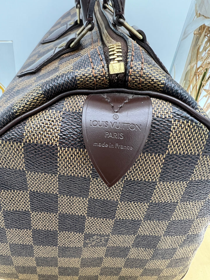 LOUIS VUITTON SPEEDY 30 DAMIER EBENE