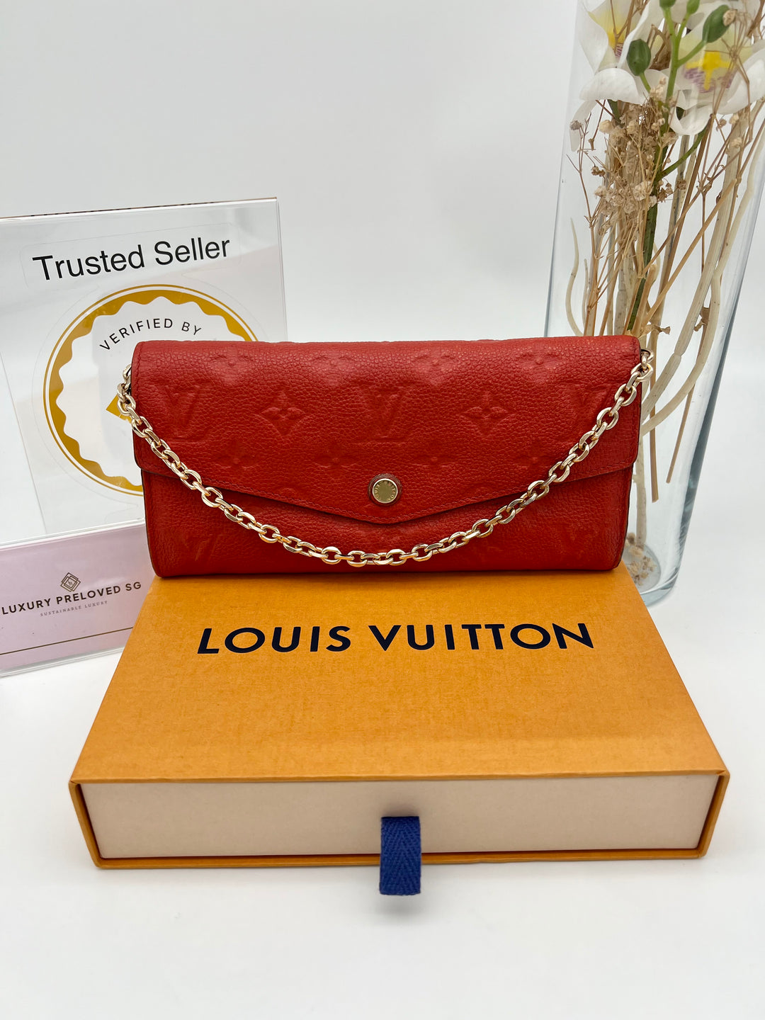 LOUIS VUITTON EMPRIENTE WALLET