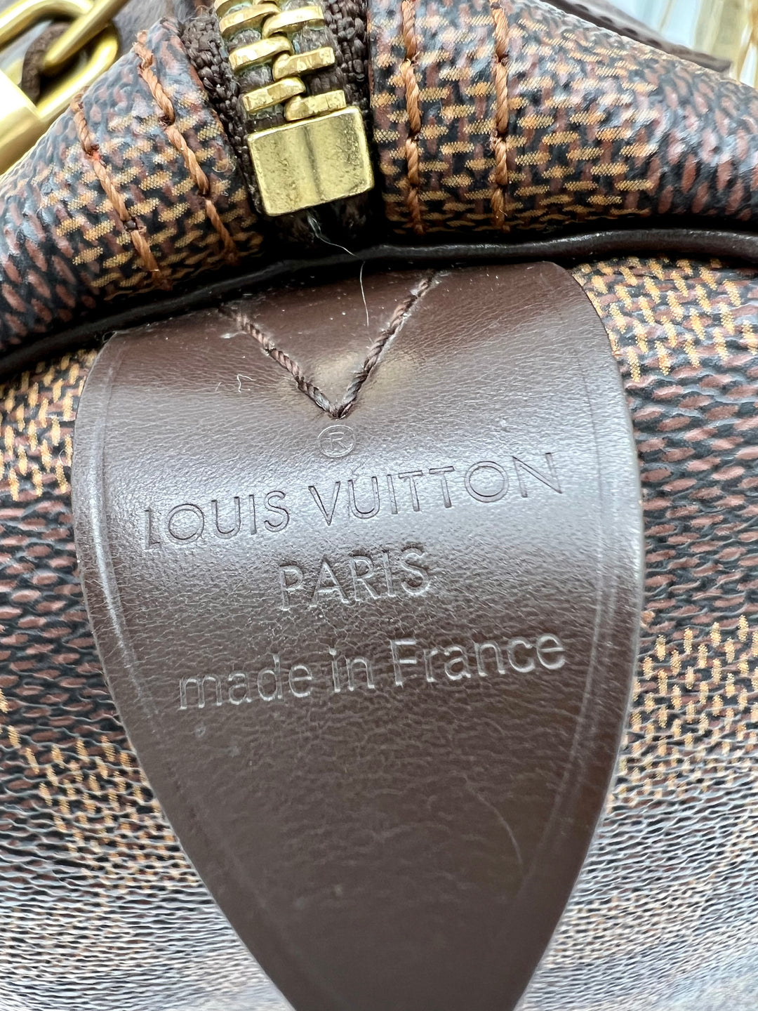 LOUIS VUITTON SPEEDY 30 DAMIER EBENE