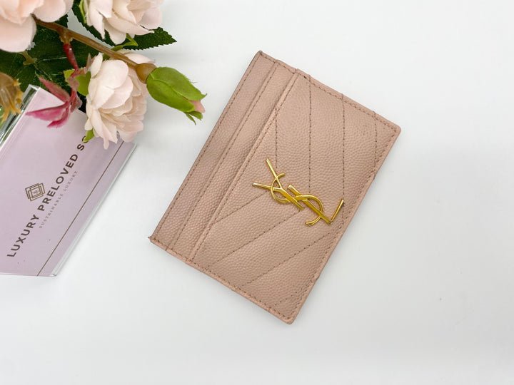 YVES SAINT LAURENT CARD HOLDER