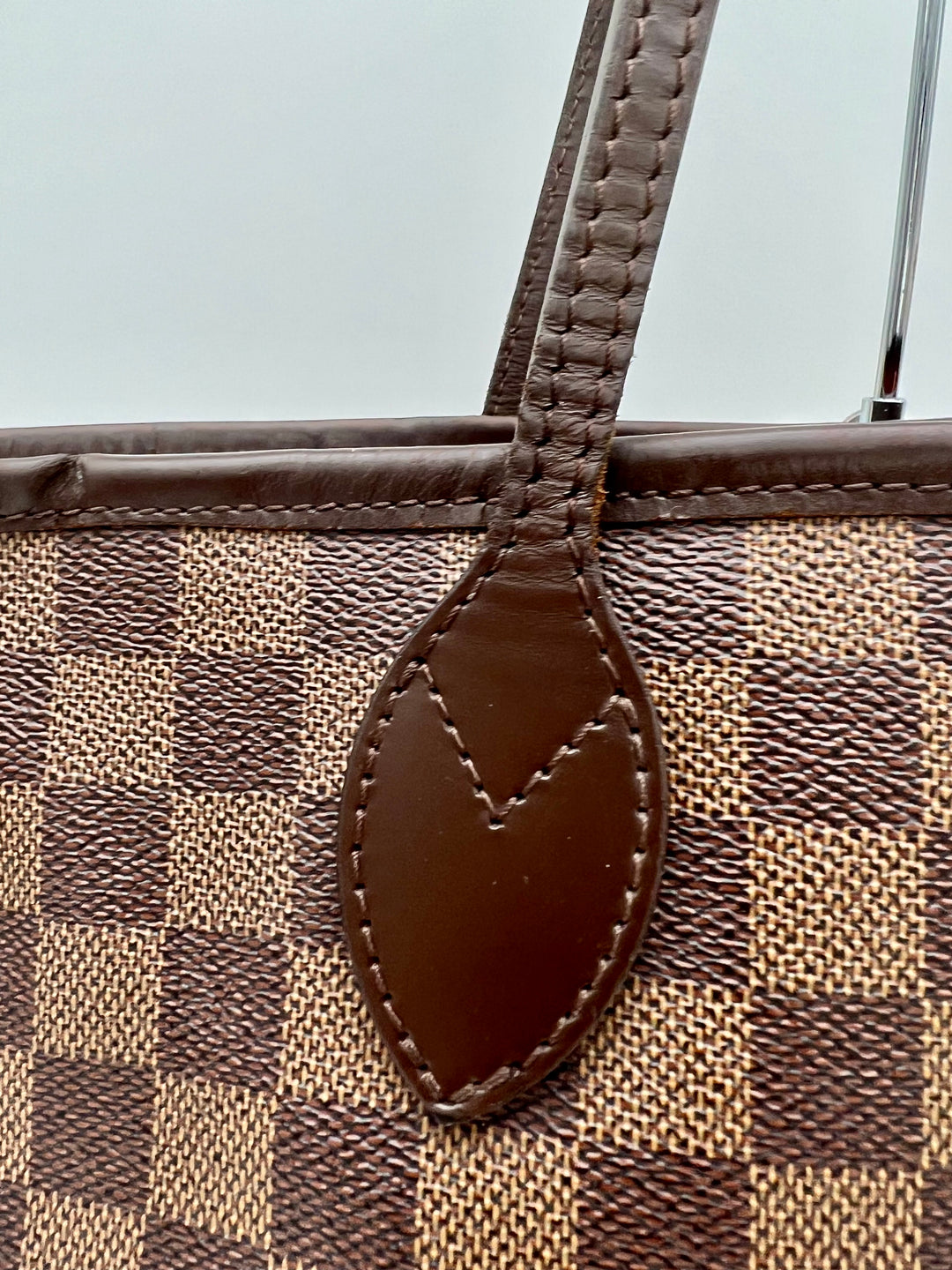 LOUIS VUITTON NEVERFULL MM DAMIER EBENE