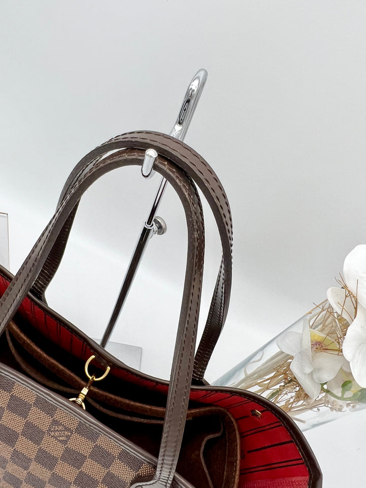 LOUIS VUITTON NEVERFULL PM DAMIER EBENE