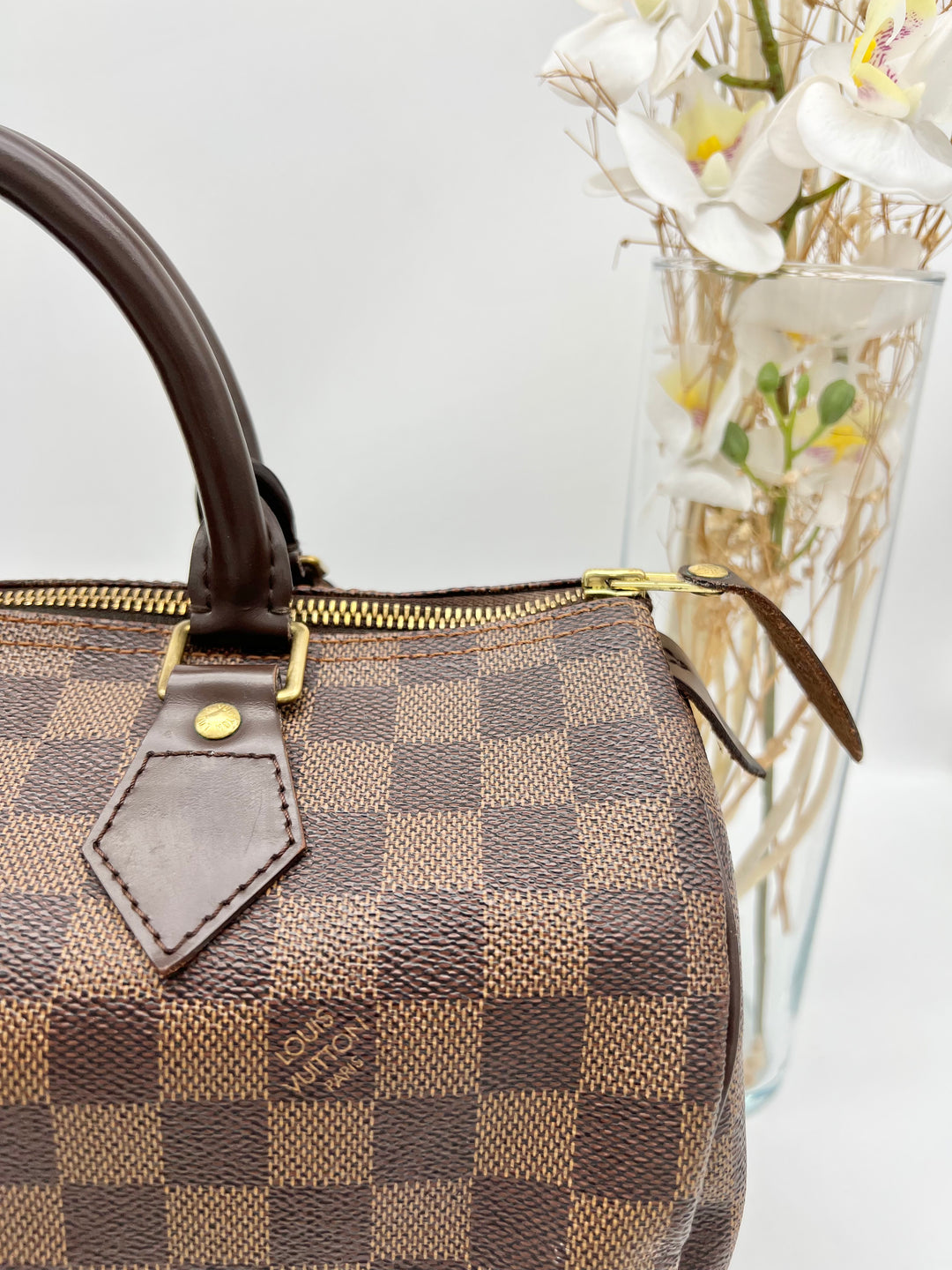 LOUIS VUITTON SPEEDY 30 DAMIER EBENE