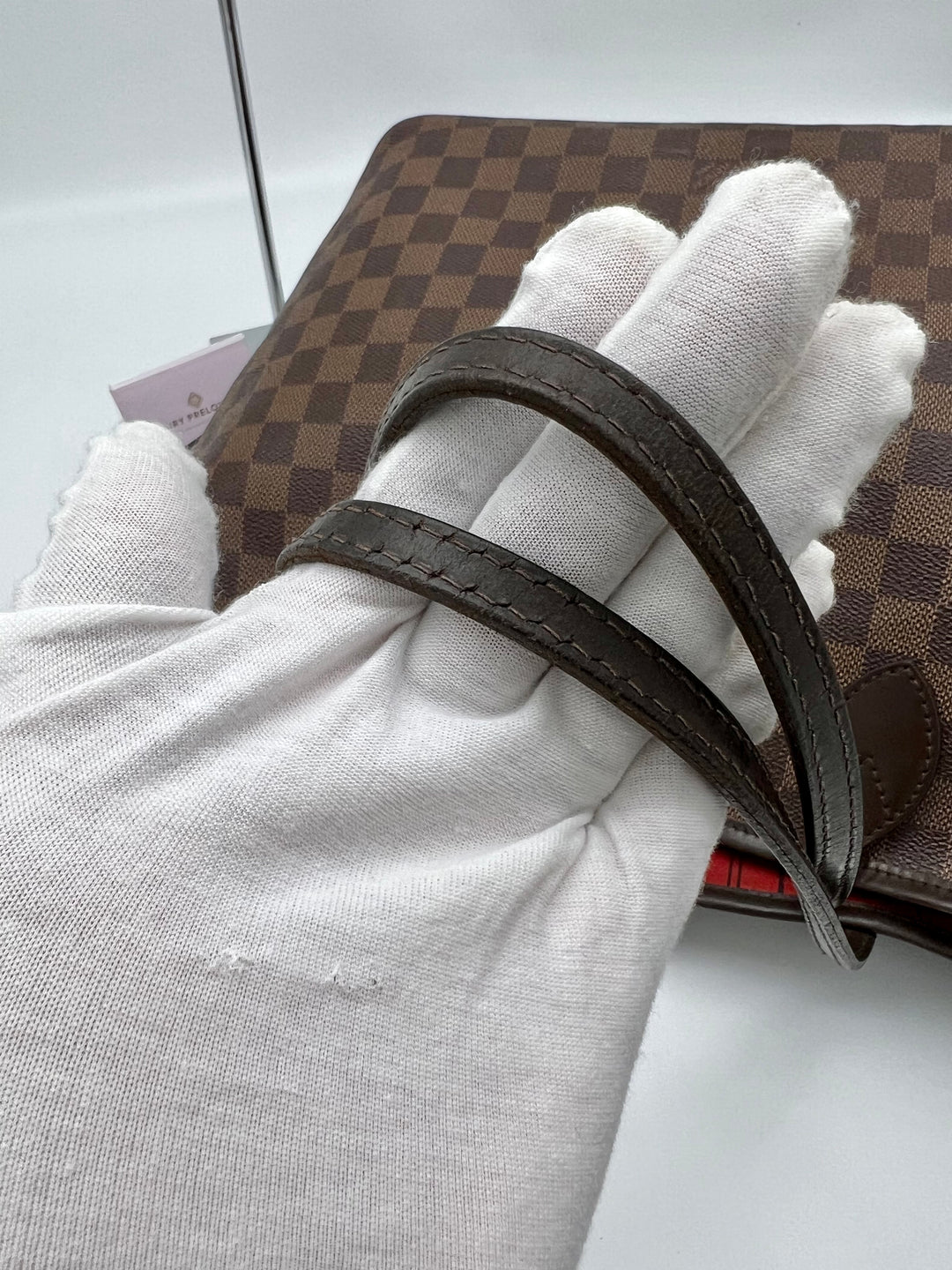 LOUIS VUITTON NEVERFULL MM DAMIER EBENE