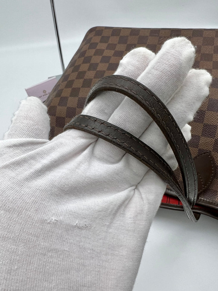 LOUIS VUITTON NEVERFULL MM DAMIER EBENE