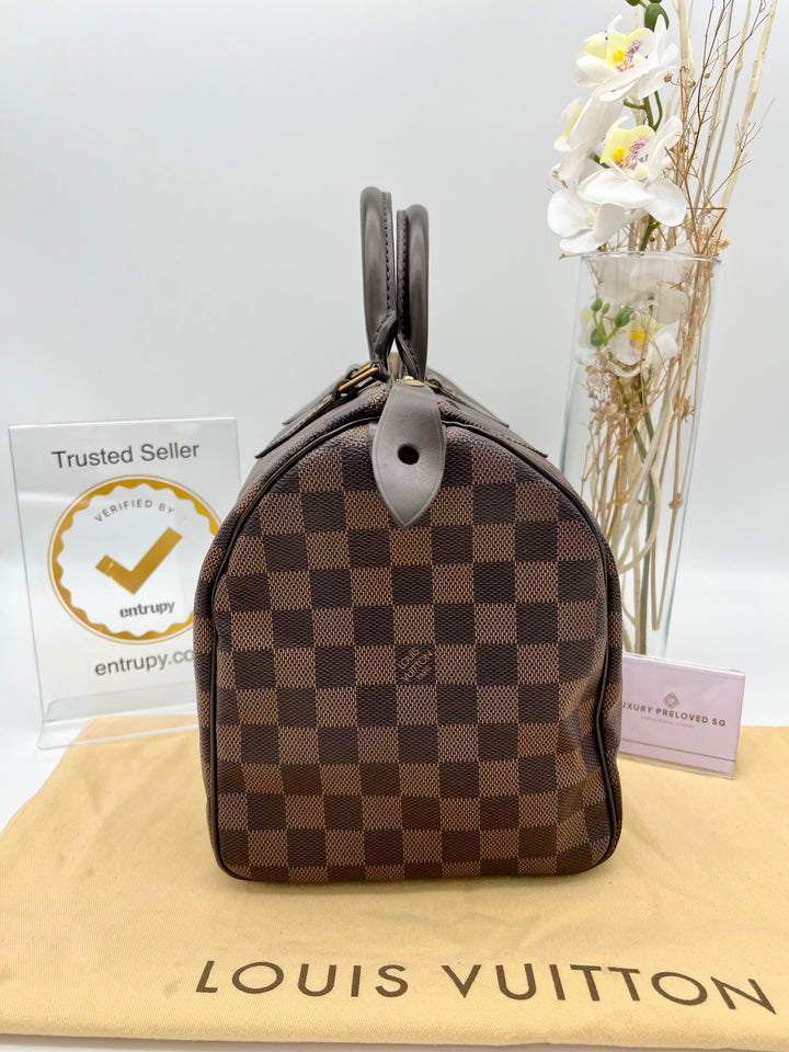 LOUIS VUITTON SPEEDY 30 DAMIER EBENE