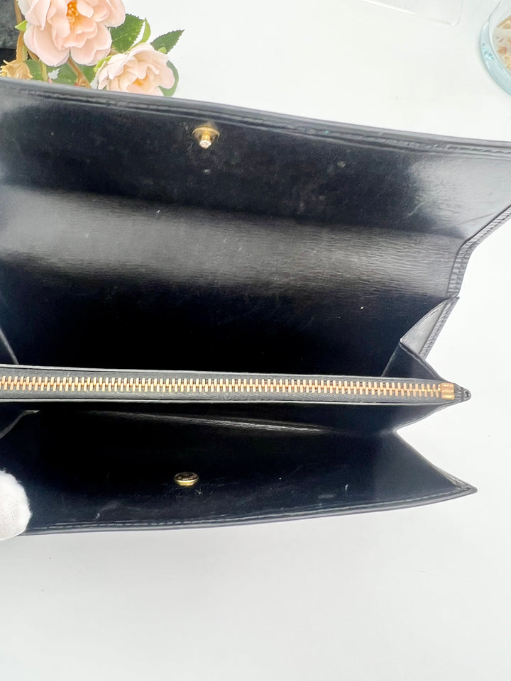 LOUIS VUITTON EPI LONG WALLET VINTAGE