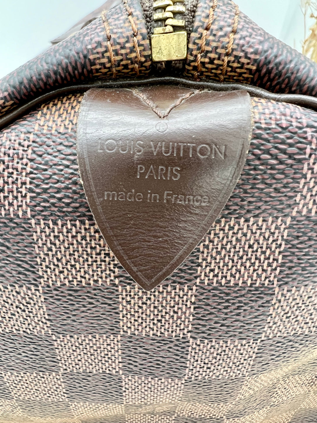 LOUIS VUITTON SPEEDY 30 DAMIER EBENE