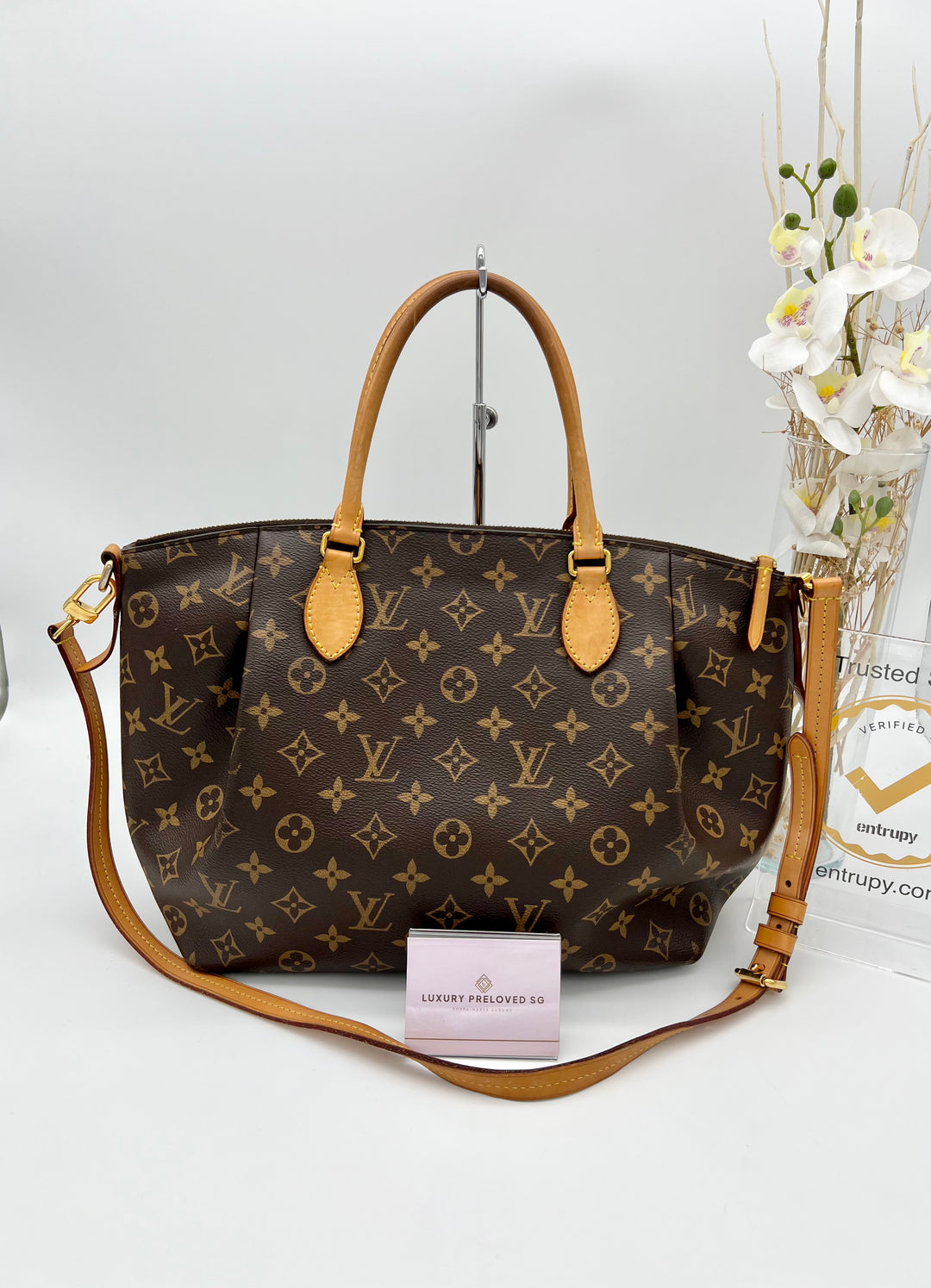 LOUIS VUITTON TURENNE MONOGRAM